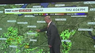 KDKA-TV Evening Forecast (5/23)