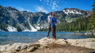 Marble Mountain Wilderness Cliff and Campbell Lakes via Shackleford Creek Trail 2019