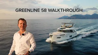 Greenline 58 Walkthrough & Sea Trial