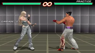 lili cheats tekkn 6 tutorial