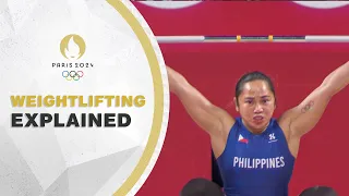 Know all about WeightLifting - An Olympic Sport Guide | Paris 2024 | JioCinema & Sports18