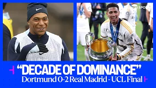 🏆🤍 Real Madrid's period of dominance set to continue with Kylian Mbappé signing #UCLFinal