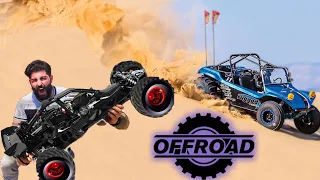 OYUNCAK ARABALAR İLE KUMDA OFFROAD YAPTIK !!