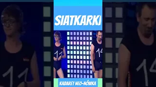 Kabaret NEO-NÓWKA 🤣"Siatkarki"🏐shorts 1 #KabaretNeoNówka #humor #shorts