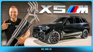 Modifying BMW'S X5M to KILL LAMBOS - Exhaust, Tune, ATTC, Valve Controller