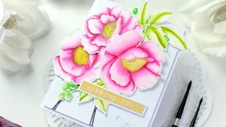 Floral Arranging For Card Making | Lovely Layering with Ashlea