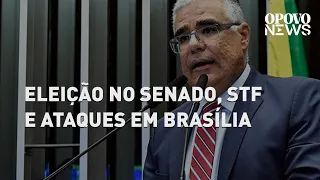 Eduardo Girão participa de entrevista e fala sobre eleição no Senado | O POVO NEWS