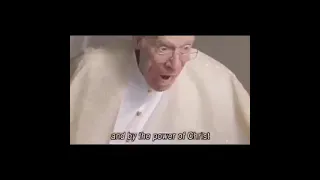 The pope got bars tho