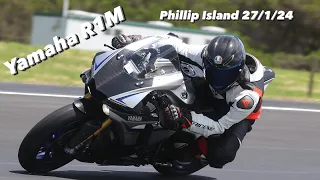 Yamaha R1M Phillip Island 27/1/24 (Green Group)