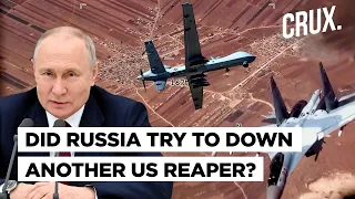 "Su-35 Jets Blocked Reaper Drone” | US Says Russia's “Unsafe Behavior” in Syria Risks “Escalation”