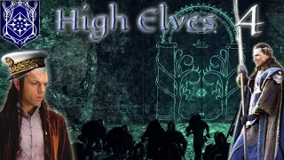 Elrond Marches on Moria - High Elves ep 4 - DaC 4.6, Medieval 2 Total War