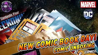 New COMIC BOOK Day - Marvel & DC Comics Unboxing March 23, 2022 - New Comics This Week 3-23-2022