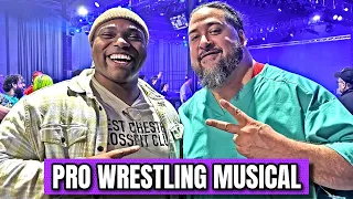 We Went To A Wrestling Musical!? (THE LAST MATCH)