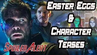 Avengers Endgame! Namor, Guardians 3000, Nova, Character Teases for Phase 4 that you missed!