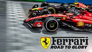 0.007 SECONDS 🏁 F1 23 Ferrari Road To Glory Career Mode (Part 2)