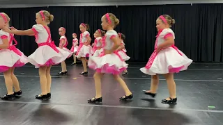 Harper recital 2020 tap