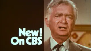Barnaby Jones - New On CBS Promo (1973)