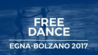 Sofia POLISHCHUK / Alexander VAKHNOV RUS Ice Dance Free Dance EGNA-NEUMARKT 2017