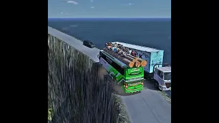 the most dangerous road in the world part2 : Euro Truck Simulator 2
