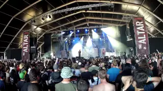 Bloodbath en el Hellfest 2015