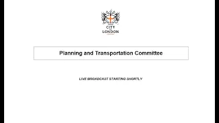 Planning and Transportation Committee - 20/07/21