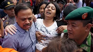 Families of Indonesia death row prisoners make last minute plea