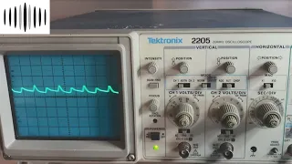 DR #7 - Tektronix 2205 Oscilloscope Troubleshooting and Repair