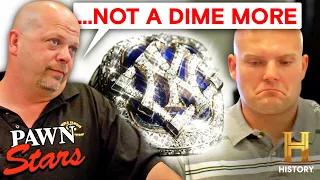 Pawn Stars: Rick REFUSES to Pay 10 Cents More for These Items