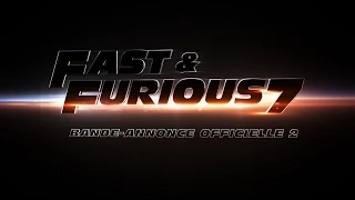 Fast & Furious 7 / Bande-annonce officielle 2 VOST [Au cinéma le 1er avril]