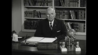 MP2002-549  Former President Truman Discusses The Strain of the Presidency on Family Members