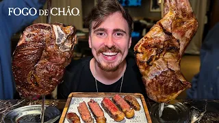 Primeiro rodizio de churrasco no balcão do Brasil I Fogo de Chão