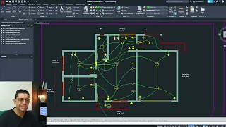 Instalações Elétricas em AutoCad