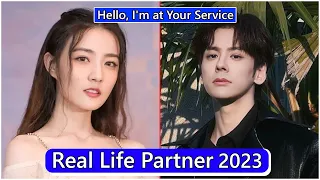 Xu Lu And Wei Zheming (Hello, I'm at Your Service) Real Life Partner 2023