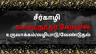 திருபிரம்மபுரம் சீர்காழி சட்டைநாதர் கோவில் - DEVARA STHALANGAl SERIES