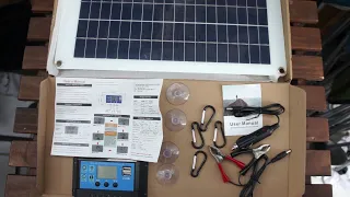 Budget Solar Panel Kit: Unboxing and Testing