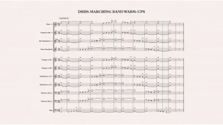 Marching Band Warm-Ups