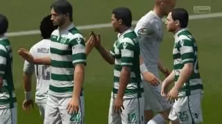 Real Madrid vs Sporting CP 2-1 Champions League 14/9/2016 Gameplay Walkthrough FULL MATCH