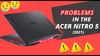 Problems With The 'Acer NITRO 5' (2021) || RTX 3060