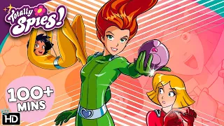 Totally Spies! Season 1 HD FULL EPISODE Compilations