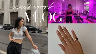 NYC VLOG | couple days in my life, self care, new workout classes 뉴욕 브이로그