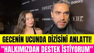 Kadir Doğulu ve Neslihan Atagül'den Gecenin Ucunda tüyoları! Kadir Doğulu; Halk bizi desteklesin...