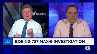 Boeing 737 Max-9 investigation: What's at stake for Boeing