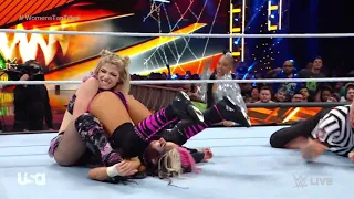 Alexa Bliss & Asuka vs Damage CTRL Womens Tag Team Championship FULL MATCH WWE Raw 10/31/22 1080p