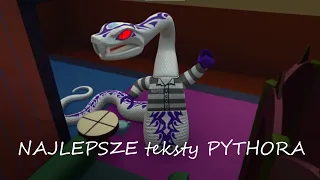 NAJLEPSZE teksty PYTHORA - Lego Ninjago!