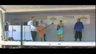 BARYNYA TRIO "KOROBUSHKA"  "PEDDLERS".mpg