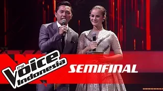 The Result Semi Final  | SEMI FINAL |The Voice Indonesia GTV 2018