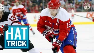 Nicklas Backstrom nets hatty in Caps' win