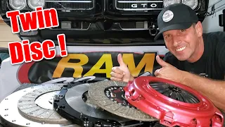 How to Install RAM Clutches' Dual Disc on your Muscle Car.