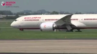 Paris Air Show 2013: Boeing 787