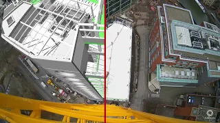 Time-Lapse Video of the Assembly Block C development | Construction Time-Lapse